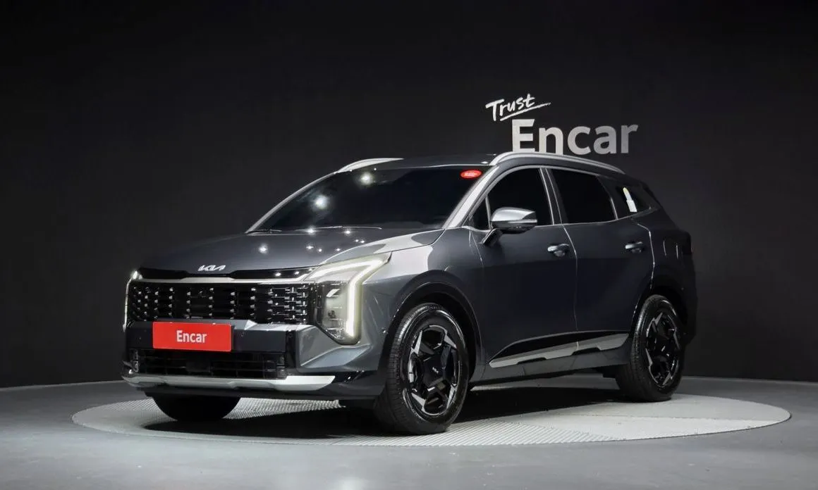 Kia Sportage — фото 1