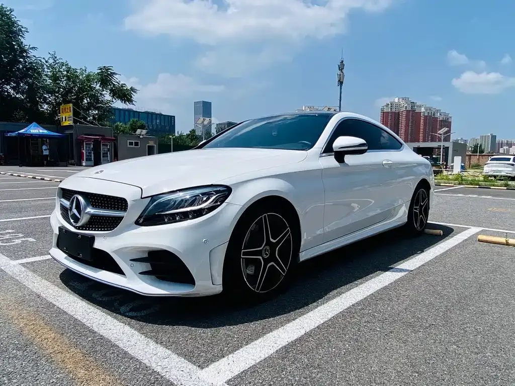 Mercedes-Benz C-Class (Import) — фото 9