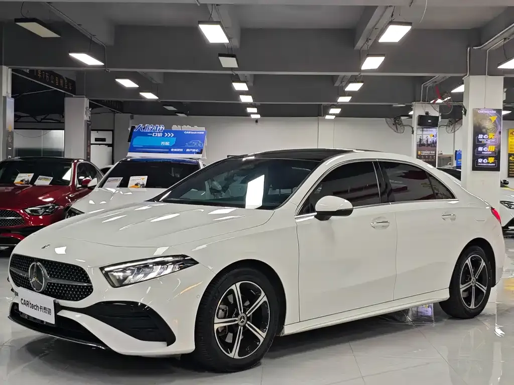 Mercedes-Benz A-Class — фото 1
