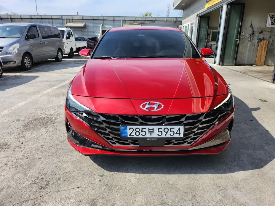 Hyundai AVANTE — фото 8