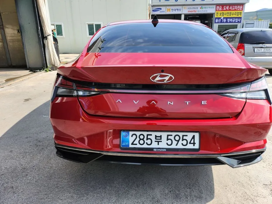 Hyundai AVANTE — фото 4
