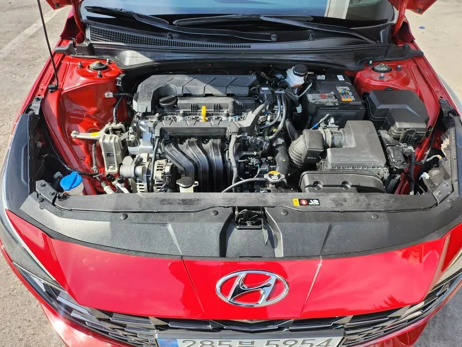 Hyundai AVANTE — фото 7