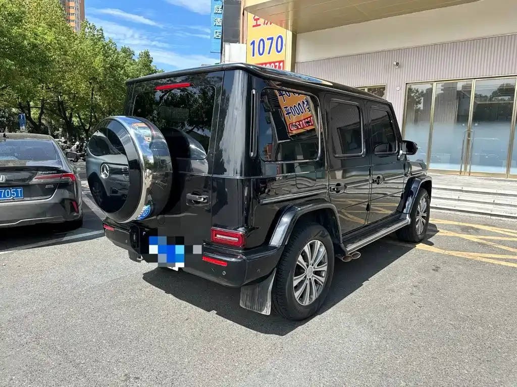 Mercedes-Benz G-Class — фото 8
