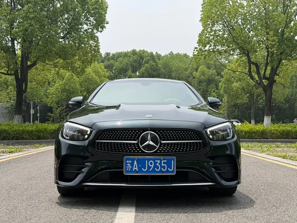 Mercedes-Benz E-Class (Import) — фото 10