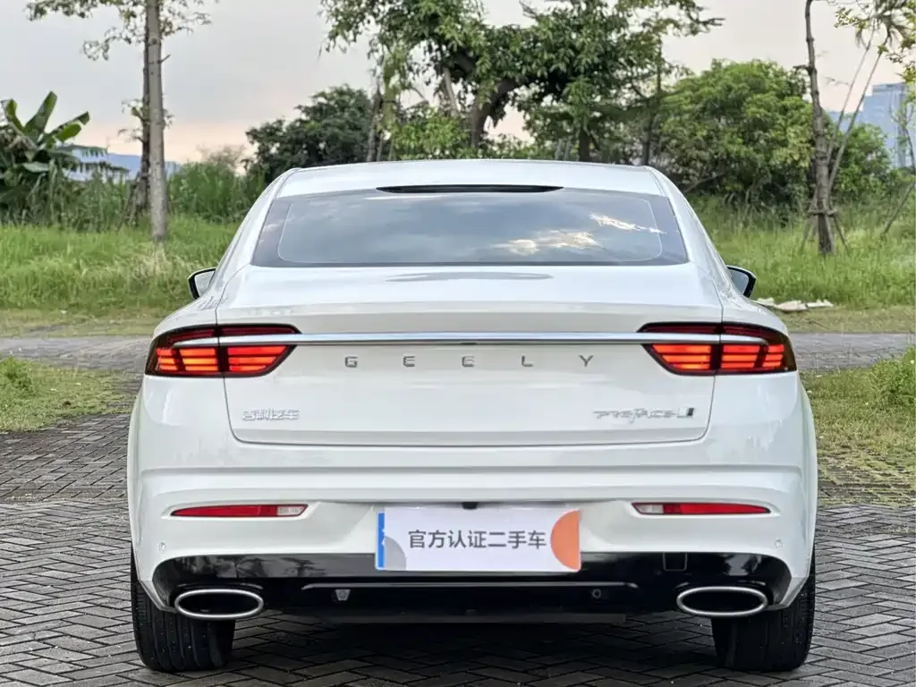 Geely Xingrui — фото 4