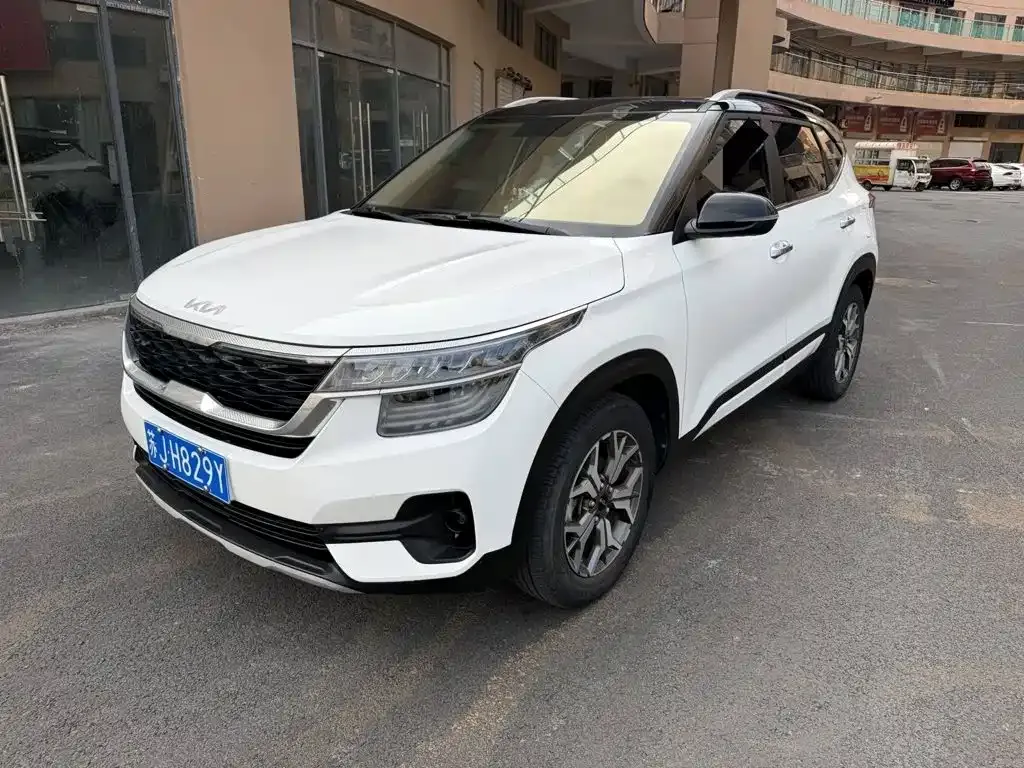 Kia KX3 — фото 1