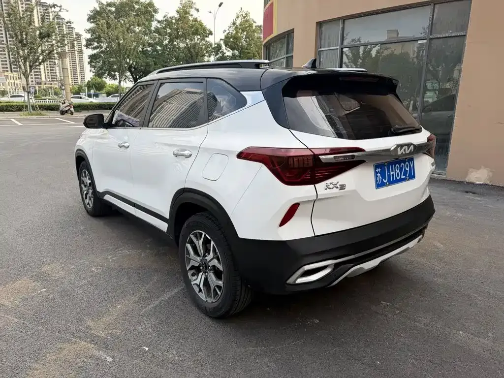 Kia KX3 — фото 8