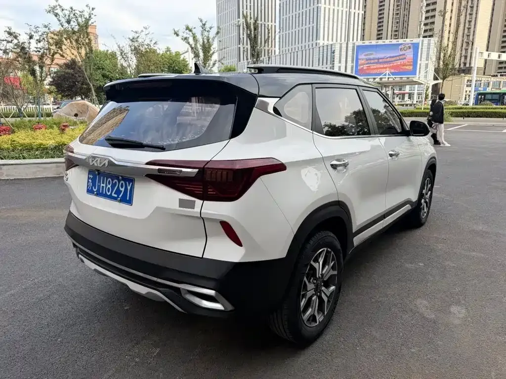 Kia KX3 — фото 3