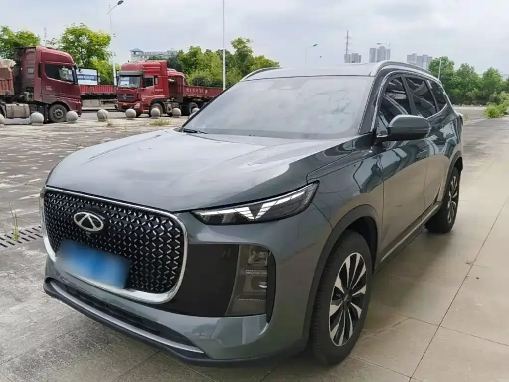 Chery Tiggo 8 PLUS — фото 1
