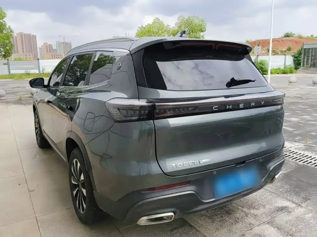 Chery Tiggo 8 PLUS — фото 10