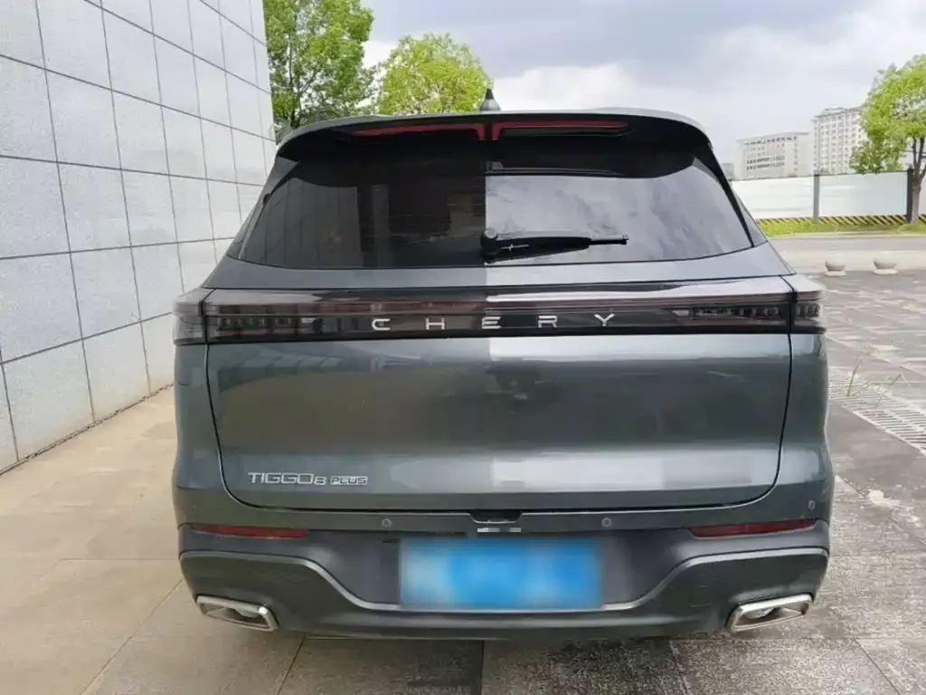 Chery Tiggo 8 PLUS — фото 4