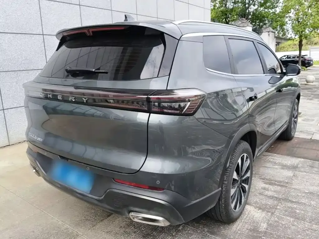 Chery Tiggo 8 PLUS — фото 9