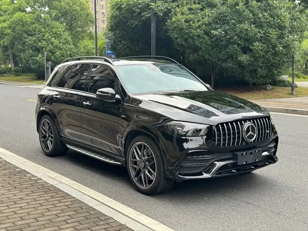 Mercedes-Benz GLE AMG — фото 4