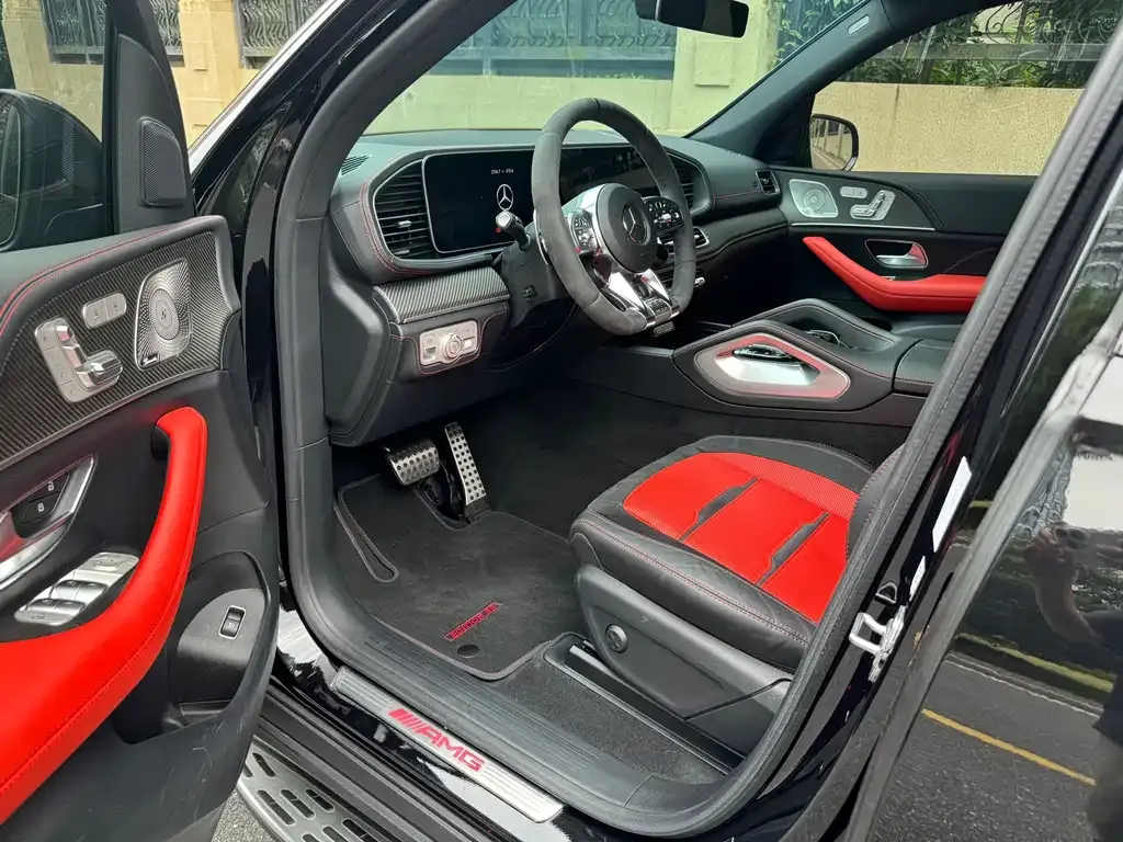 Mercedes-Benz GLE AMG — фото 5