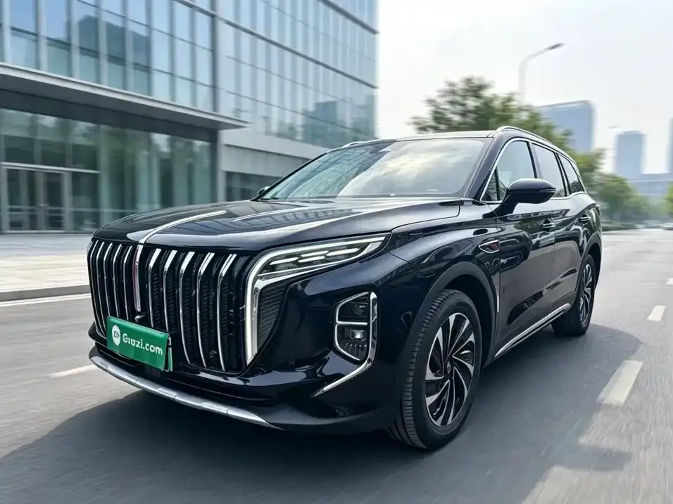 Hongqi HS7 PHEV — фото 1