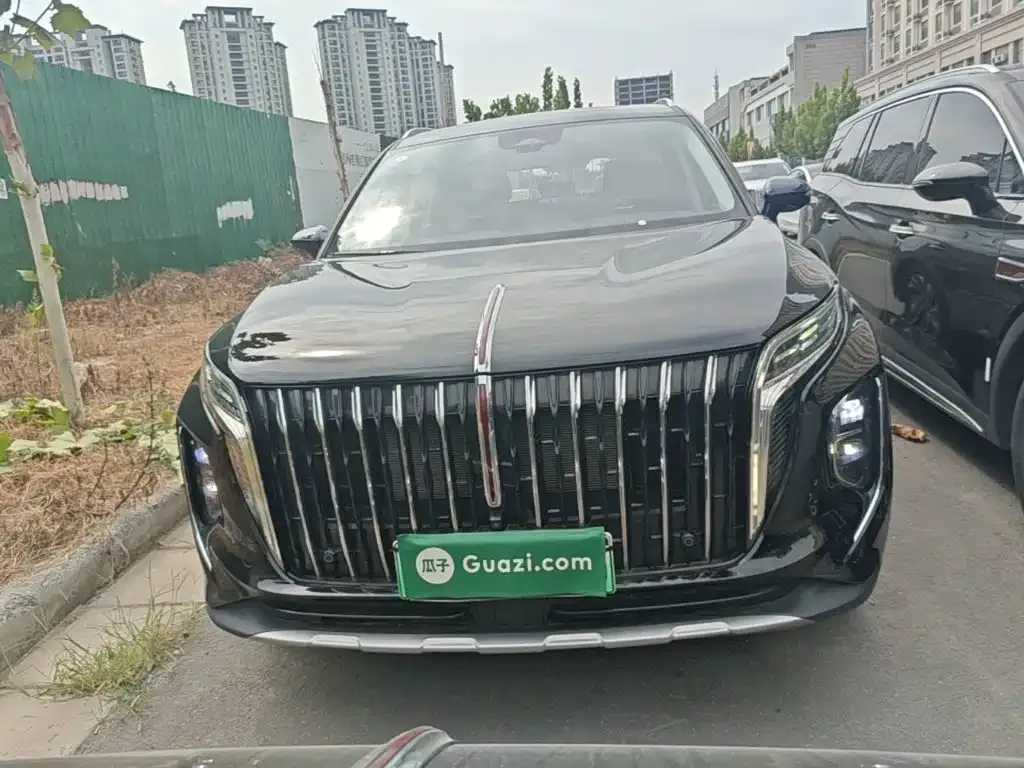 Hongqi HS7 PHEV — фото 10