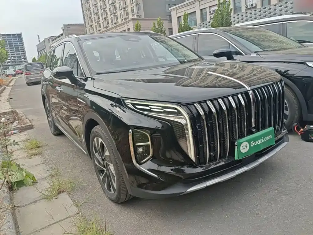 Hongqi HS7 PHEV — фото 6
