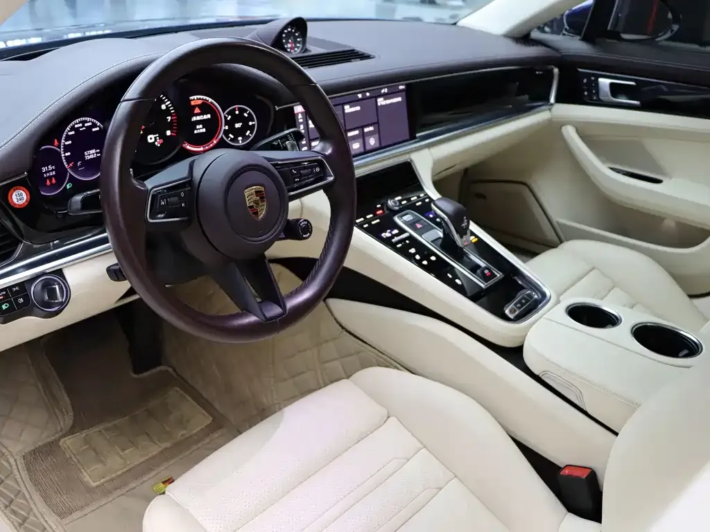 Porsche Panamera — фото 4