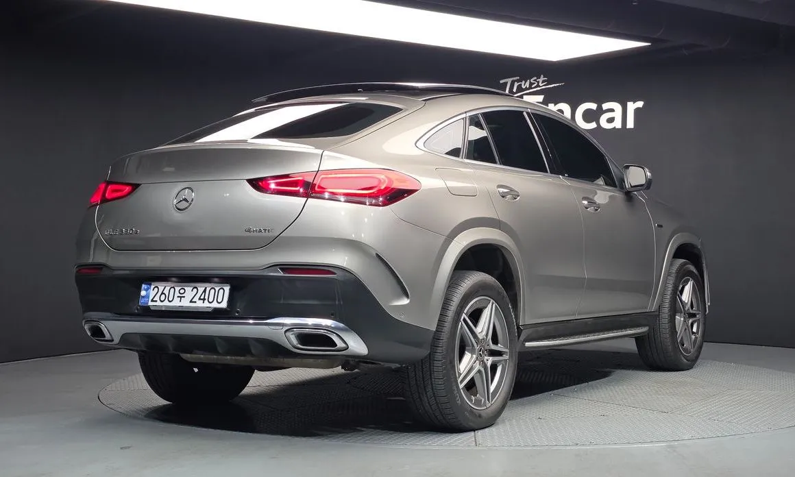 Mercedes-Benz GLE-Class — фото 5