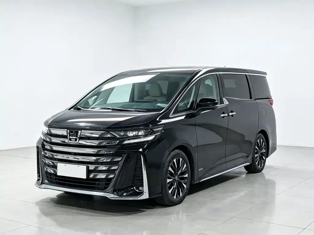 Toyota Vellfire — фото 4