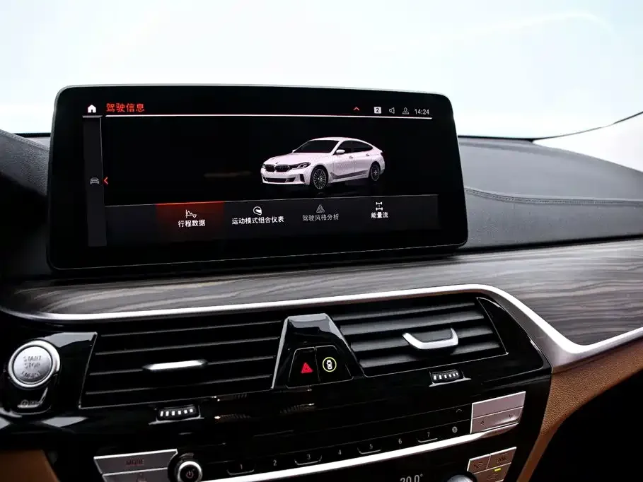BMW 6 Series GT — фото 8
