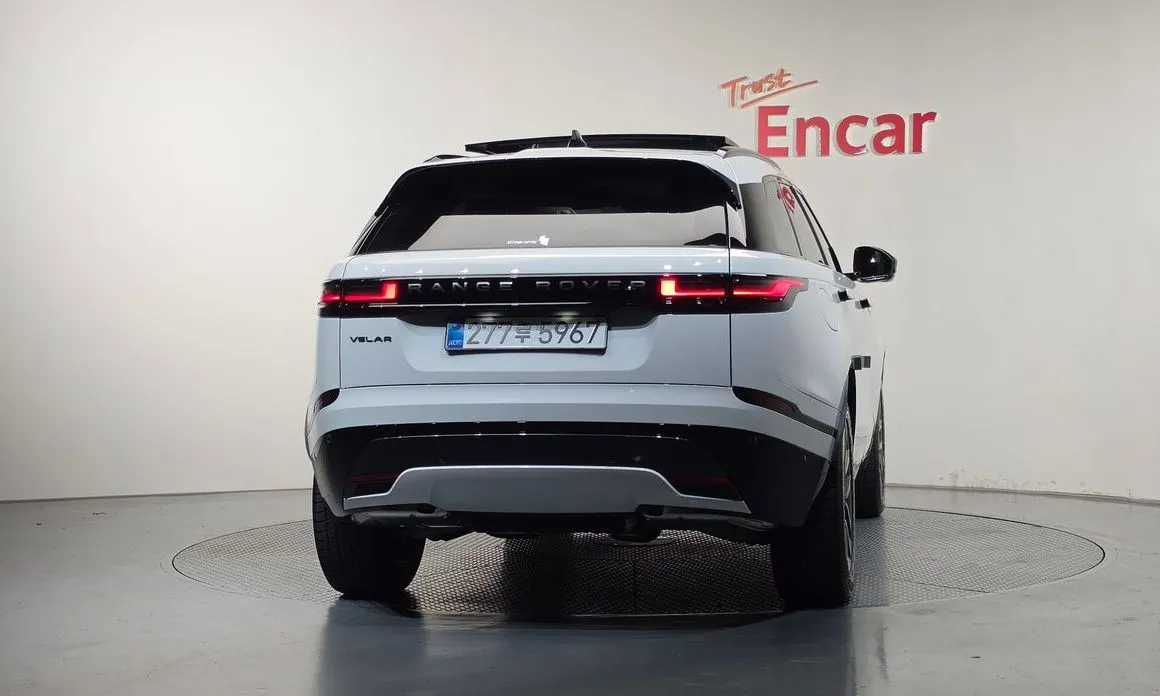 Land Rover Range Rover Velar — фото 2