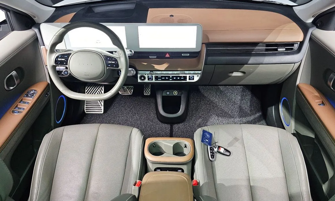 Hyundai Ioniq5 — фото 9