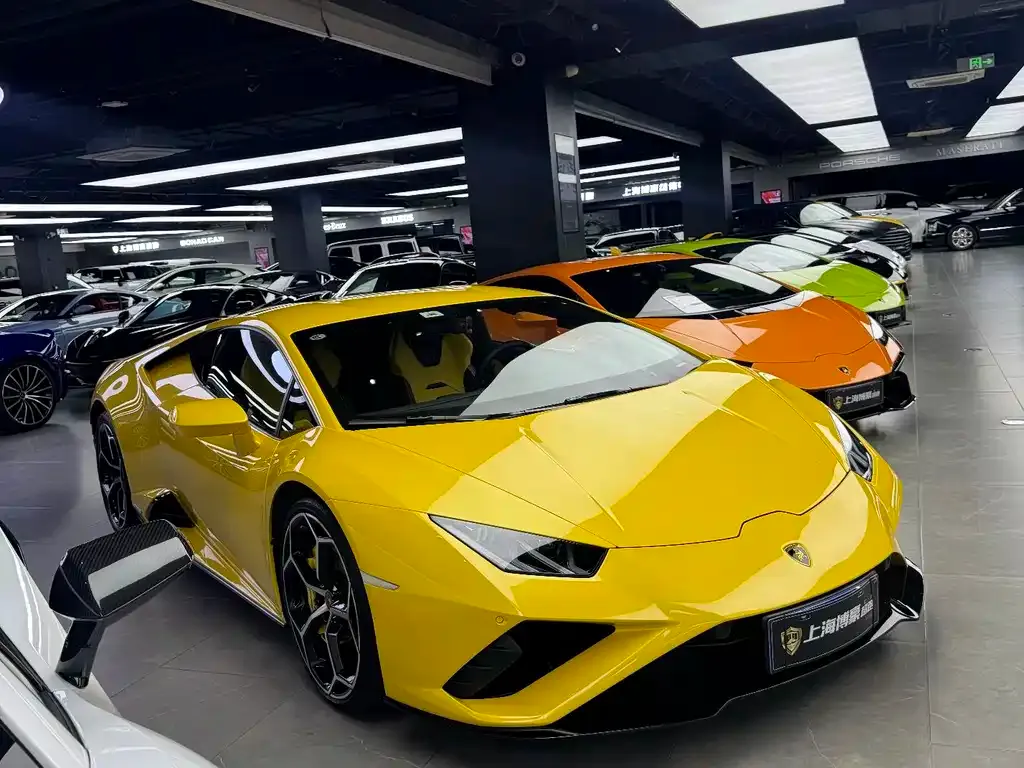 Lamborghini Huracan — фото 5