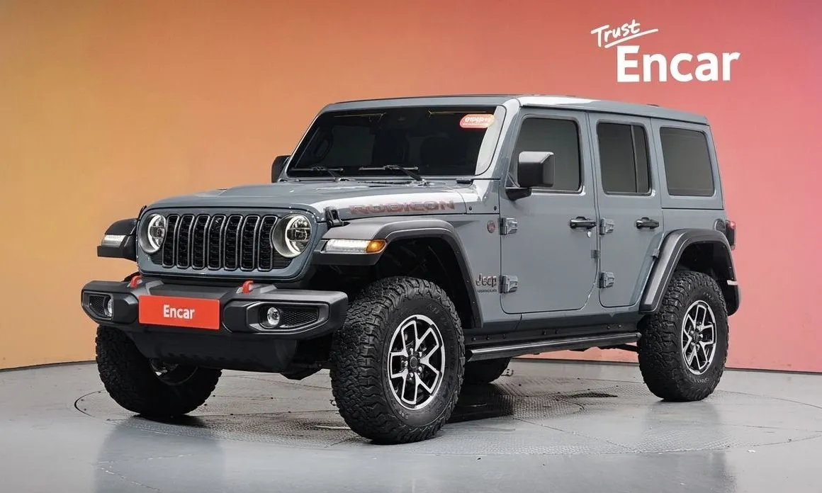 Jeep Wrangler — фото 1