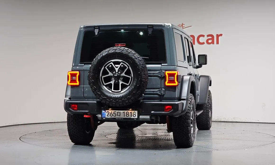 Jeep Wrangler — фото 3