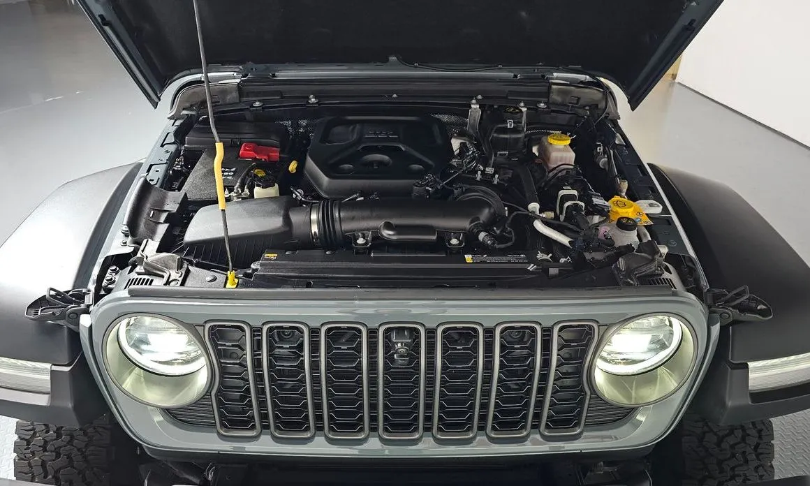 Jeep Wrangler — фото 8