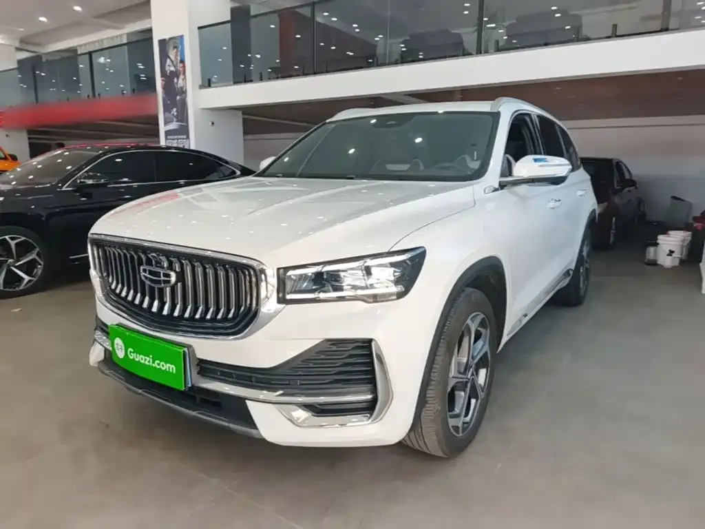 Geely Xingyue L — фото 10
