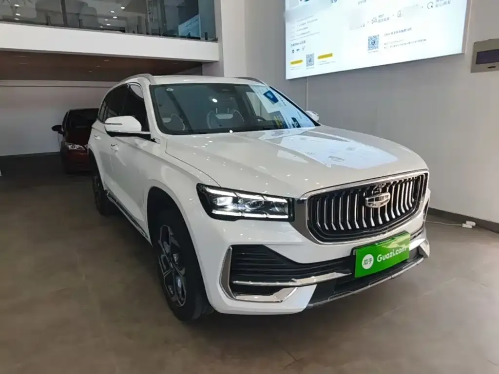 Geely Xingyue L — фото 9