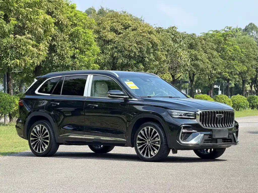 Geely Xingyue L — фото 10