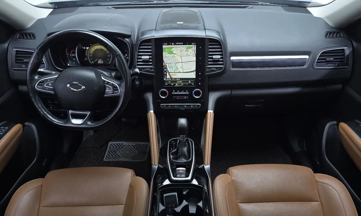 Renault Korea (Samsung) QM6 — фото 9