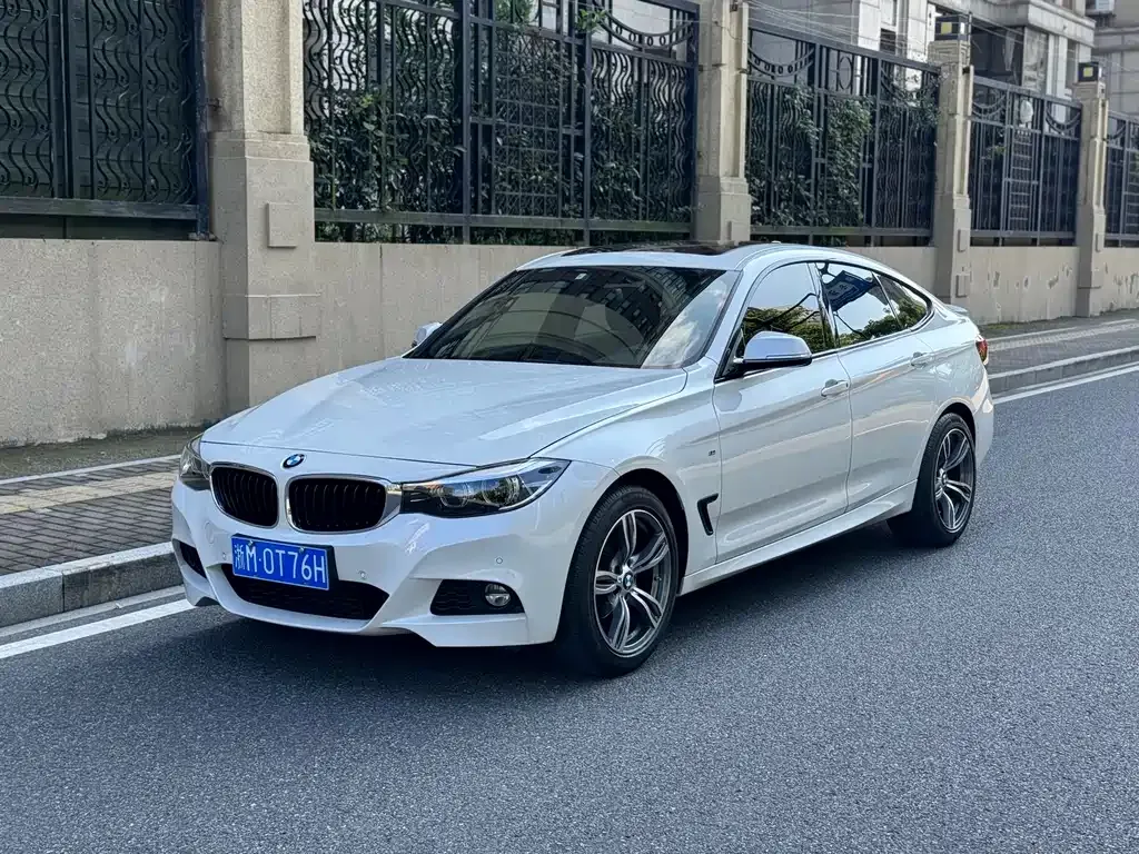 BMW 3 Series GT — фото 1
