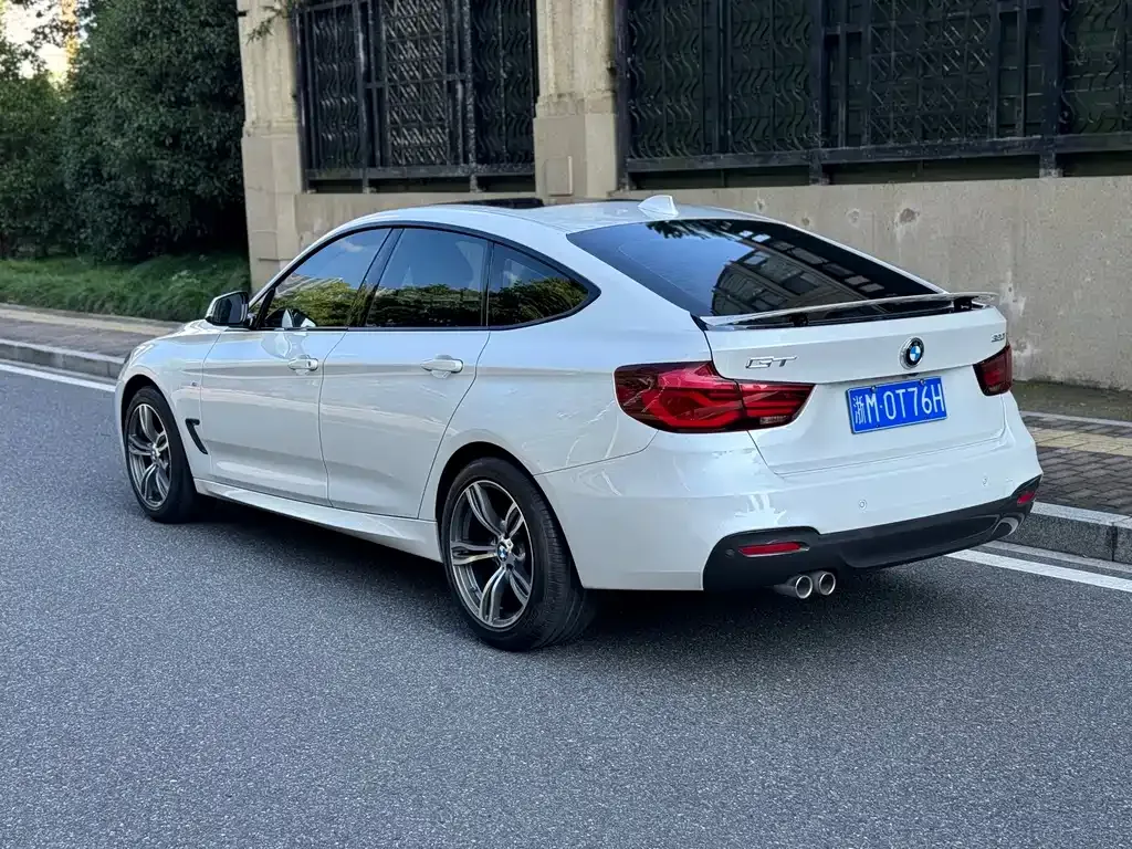 BMW 3 Series GT — фото 5