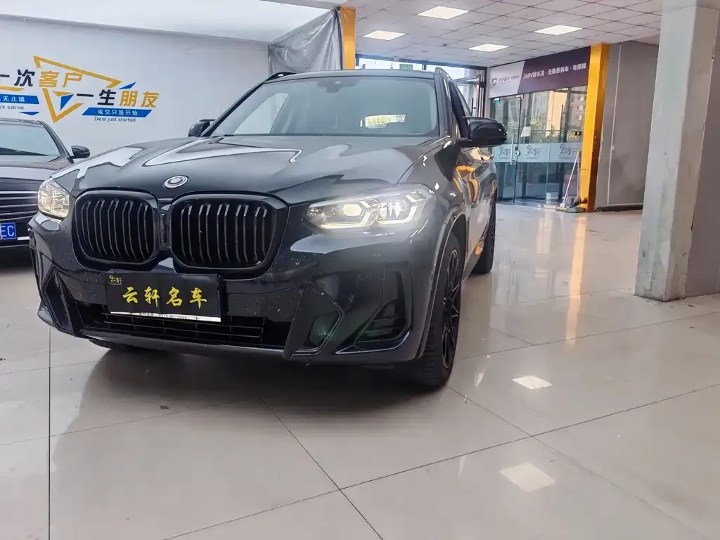 BMW X3 — фото 1