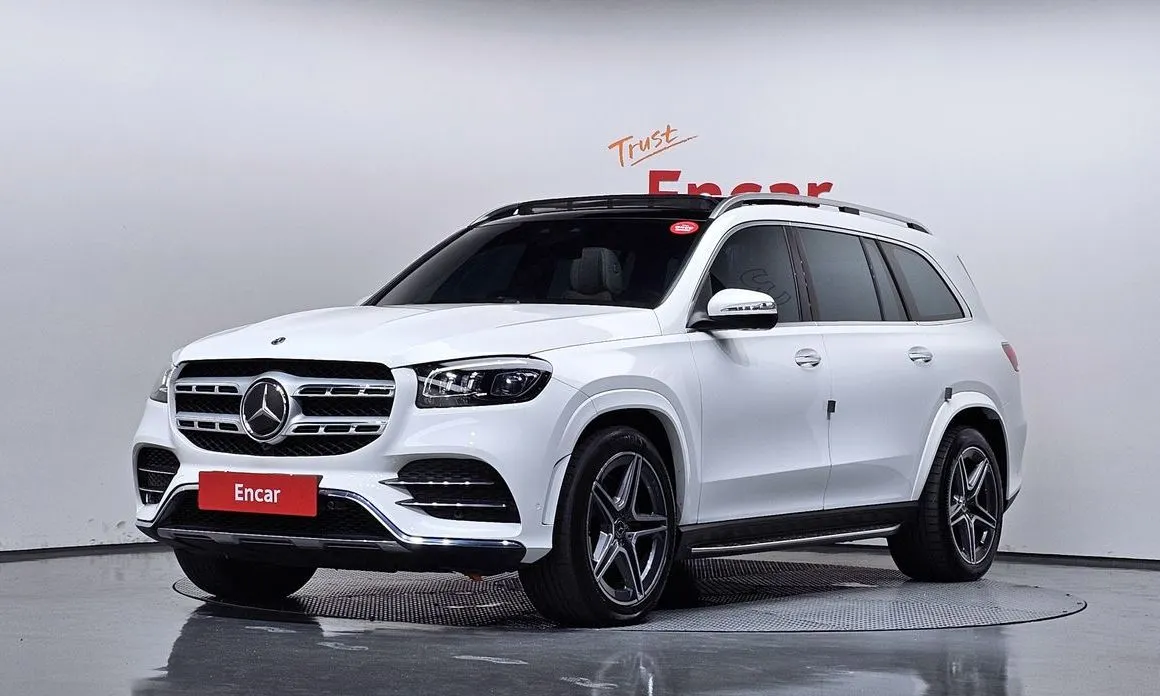 Mercedes-Benz GLS-Class — фото 1