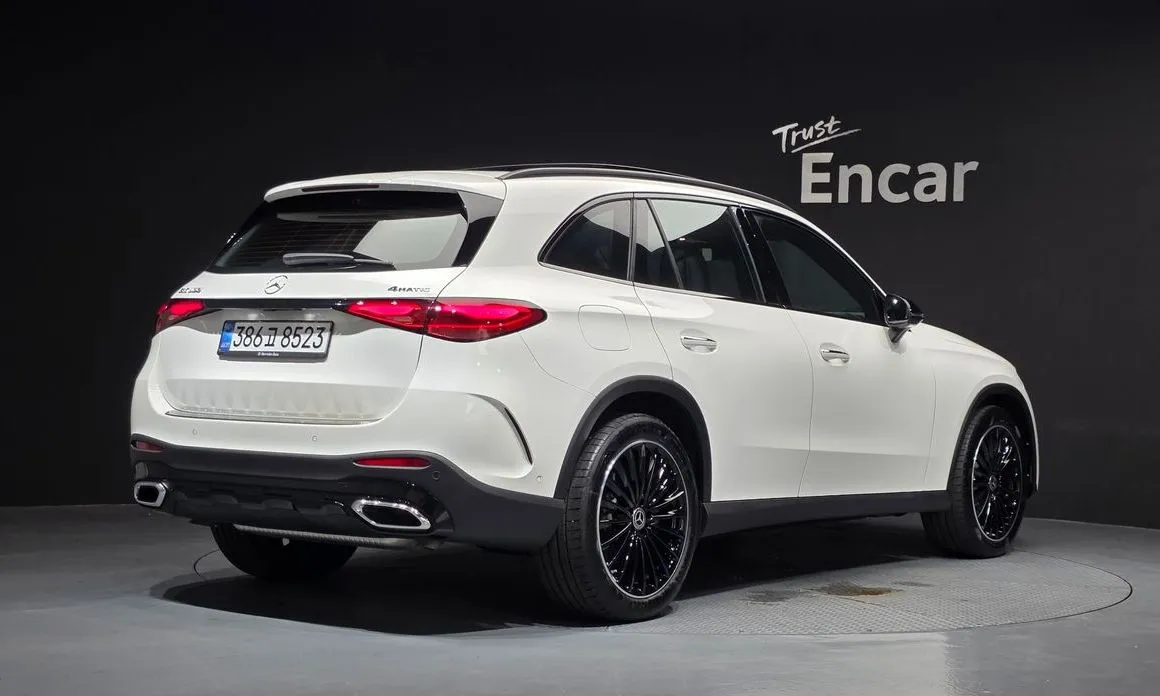 Mercedes-Benz GLC-Class — фото 4