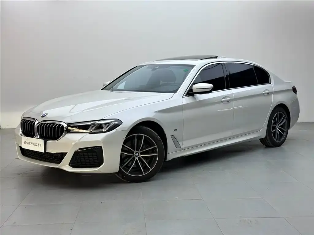 BMW 5 Series — фото 1