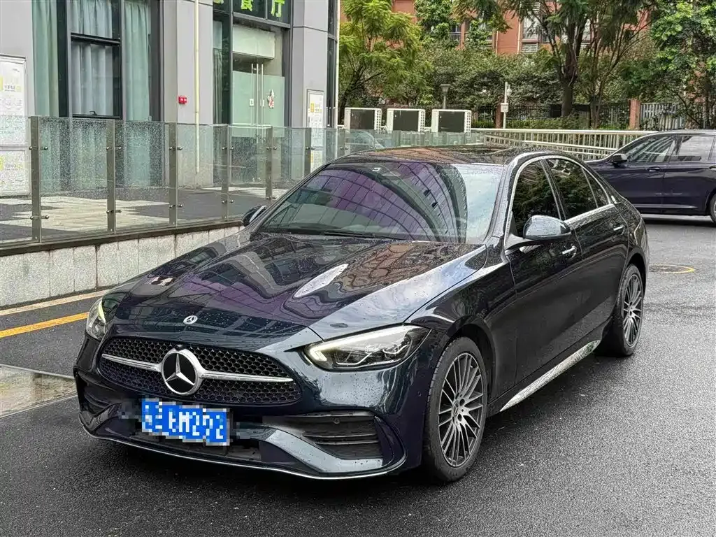 Mercedes-Benz C-Class — фото 10