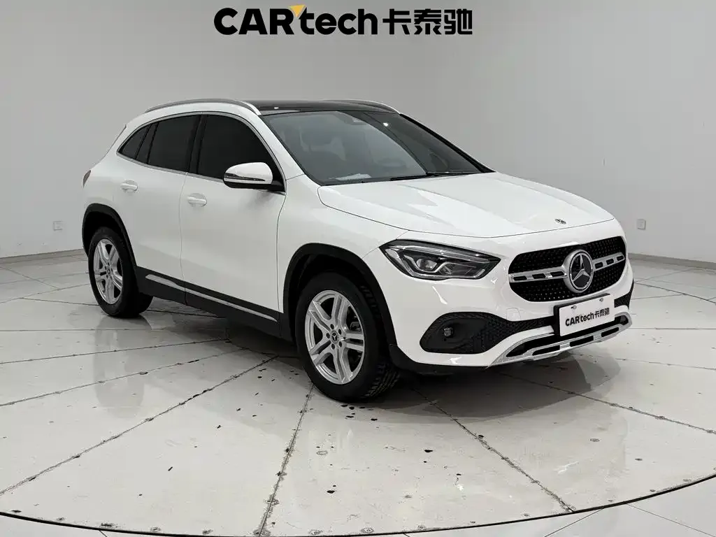 Mercedes-Benz GLA — фото 3