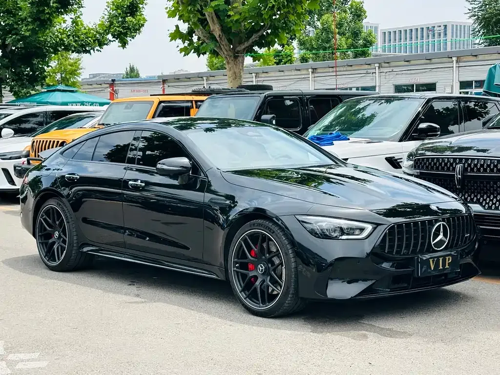 Mercedes-Benz AMG GT — фото 8