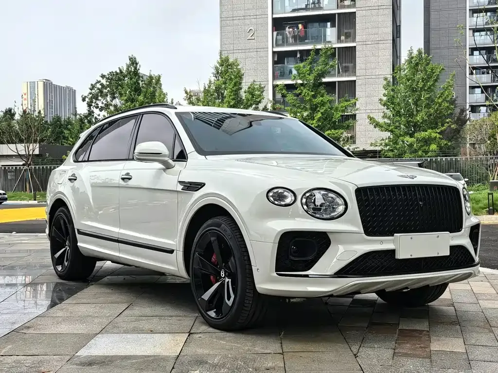Bentley Bentayga — фото 8