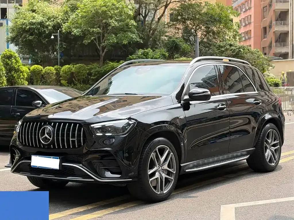 Mercedes-Benz GLE AMG — фото 1