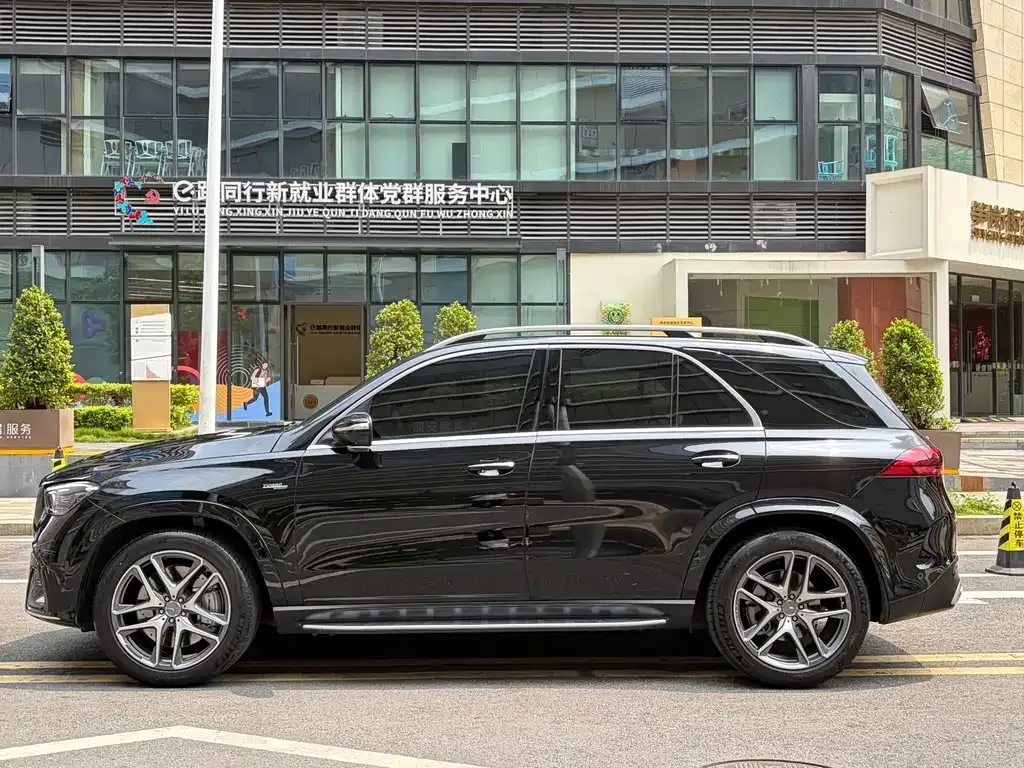 Mercedes-Benz GLE AMG — фото 5
