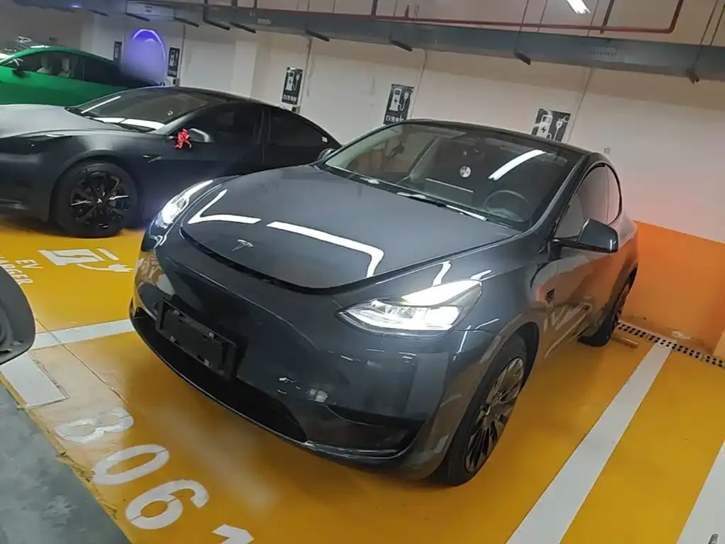 Tesla Model Y — фото 1
