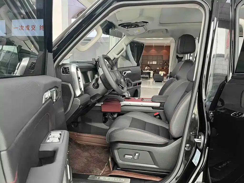 Jetour Traveller C-DM — фото 9