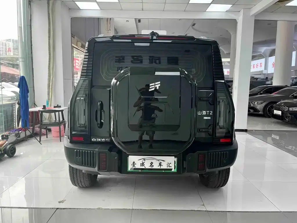 Jetour Traveller C-DM — фото 6